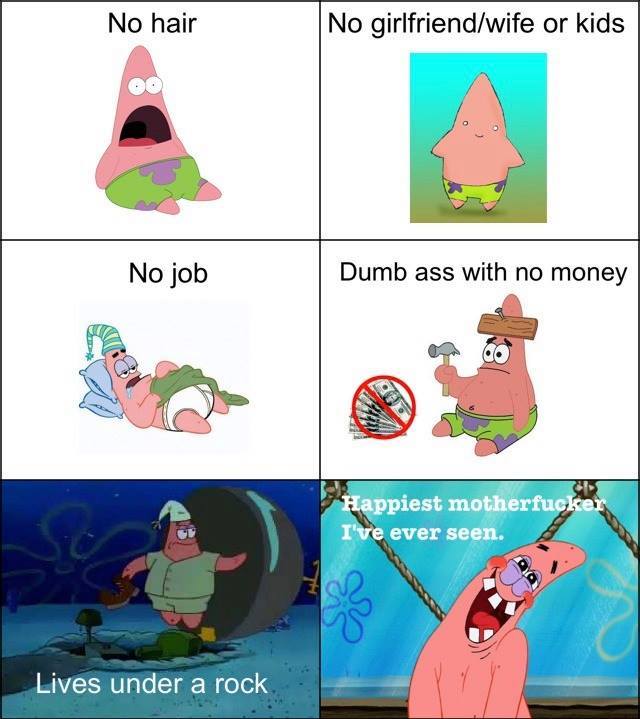 Just Patrick.. - meme