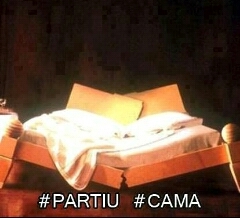 #Partiu #Cama - meme