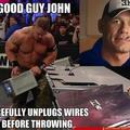 Good guy John Cena