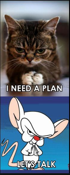 i have a plan... - meme