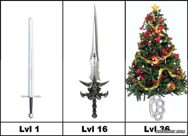 My sword is a christmas tree. Your argument is invalid - meme