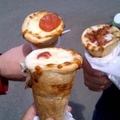 pizza cones