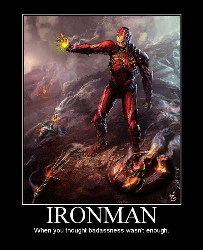 Ironman Symbiote - meme