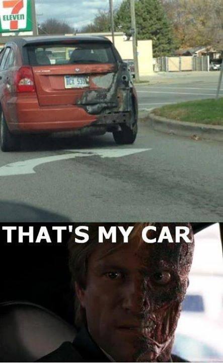 #4 thats my car - meme