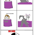 Every morning....   (my first rage comic! ^w^