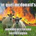 evil cows vs mcdonald's