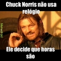 Chuck Norris...