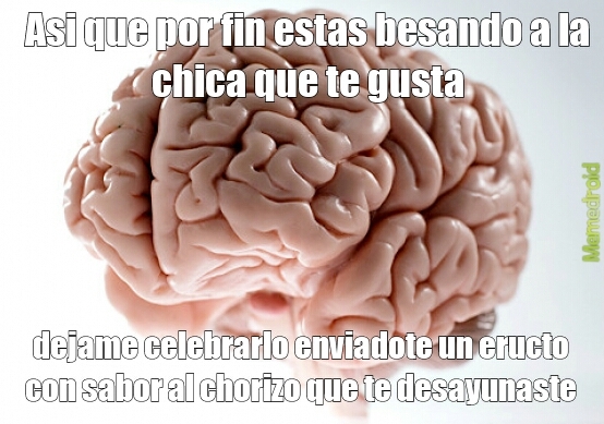Cerebro troll - meme