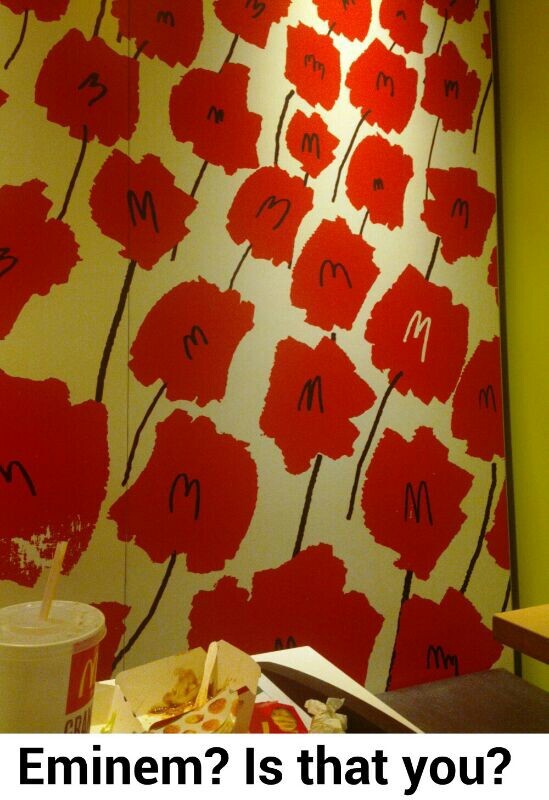 I've founded this in an Italian McDonald's - meme