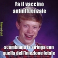 vaccino sfortunato