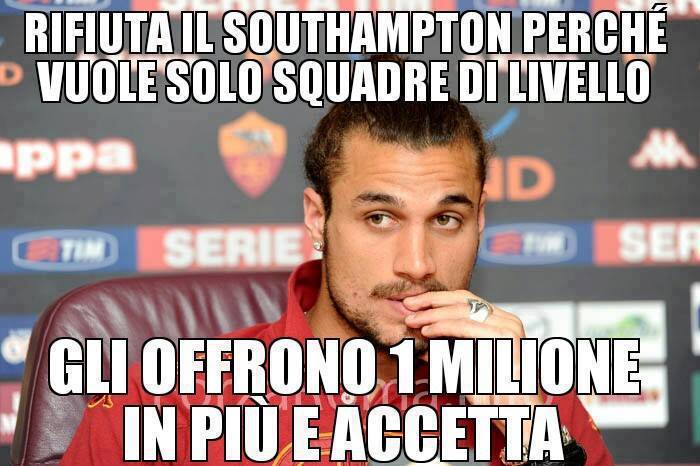 Osvaldo-Southampton - meme
