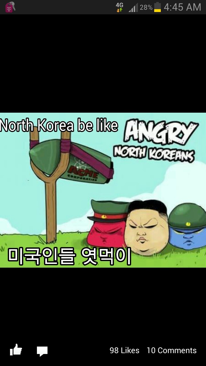 silly korea - meme