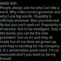 Nerd Rap