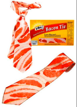 MOTHERFUCKING BACON TIE!!! - meme