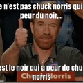 chuck norris et le noir