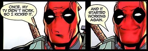 Deadpool is my fav on UMVC3 - meme