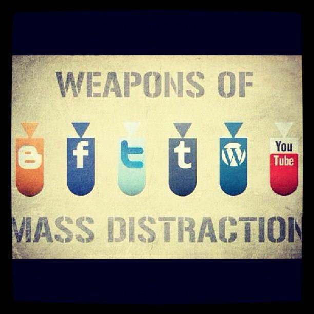 weapons of mass Distraction - meme