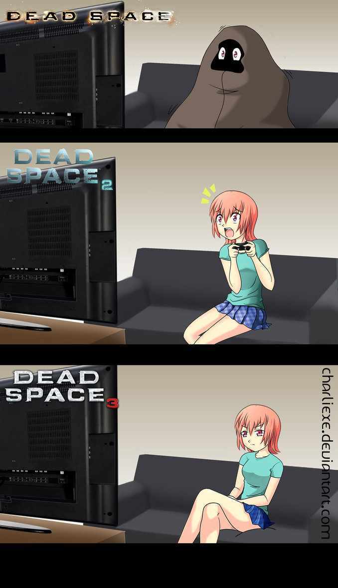 dead space - meme