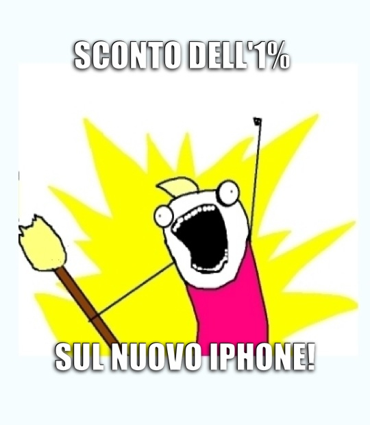 Sconto!! By Francescotito - meme