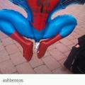 Spiderman? Is that you?