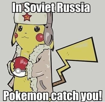 OH I LOVE RUSSIANS - meme