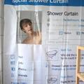 social shower curtain