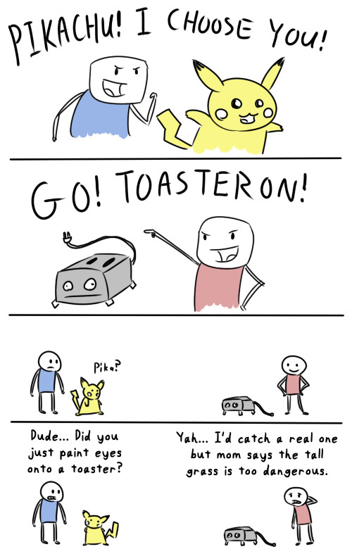 Go Toasteron! - meme