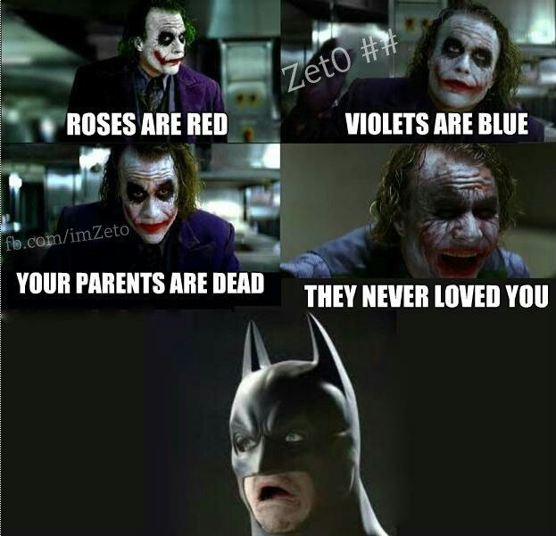 Joker <3 - meme