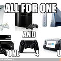 Yeah were the same ps4 xbox one and wii u