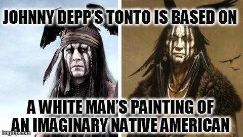 Johnny Drops makes a good Injun - meme