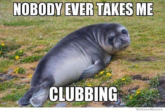 345th comment takes seal clubbing... - meme