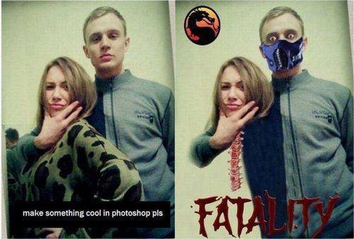 photoshop skills.[check the jacket] - meme