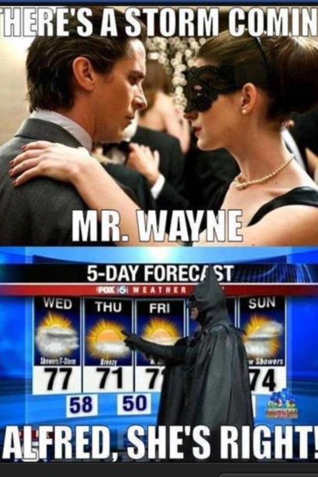 Mr. Wayne - meme