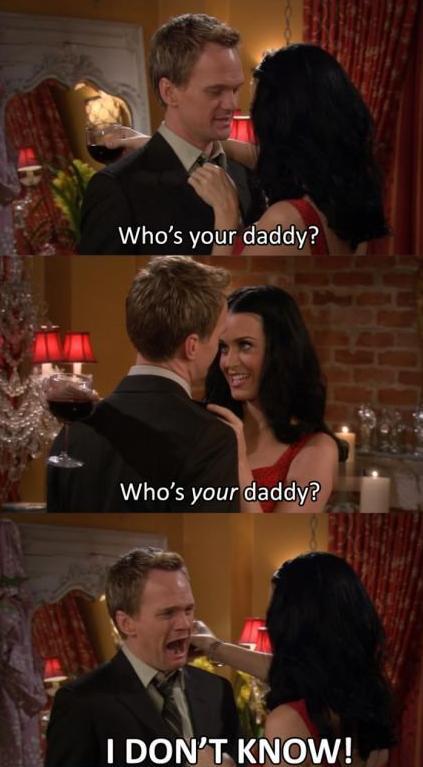 Who's your daddy? - meme