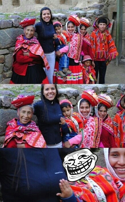 right from the childhood - meme