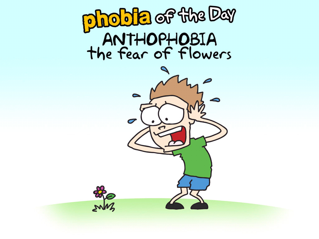 phobias. phobias everywhere. - meme