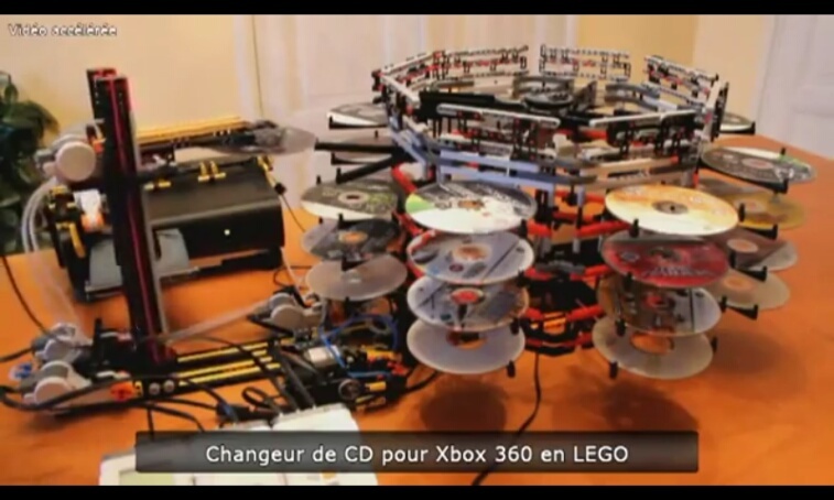 lego CD changer for xbox...cool - meme