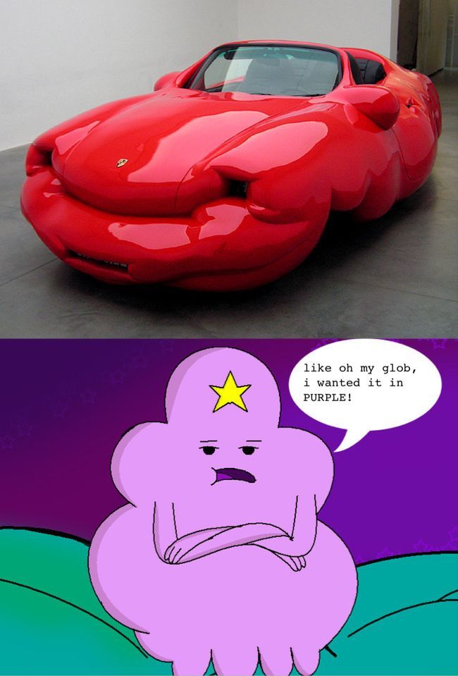 Oh my glob! - meme