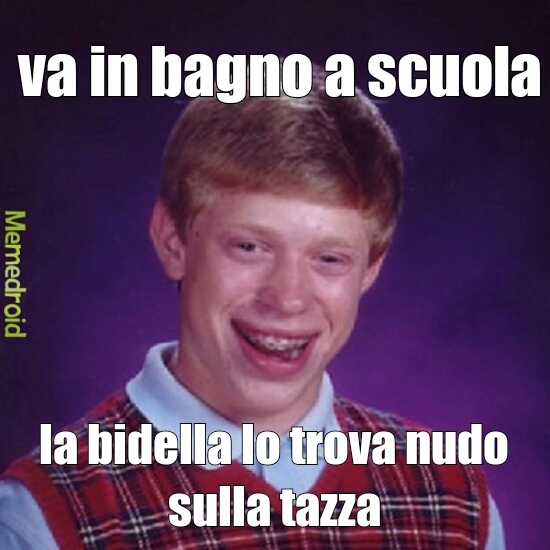 la scuola - meme