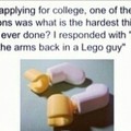 Legos…
