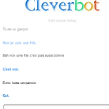 Cleverbot pas logique