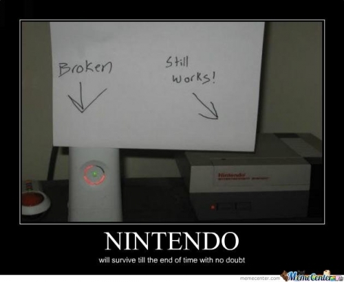 Nintendo Rocks - meme