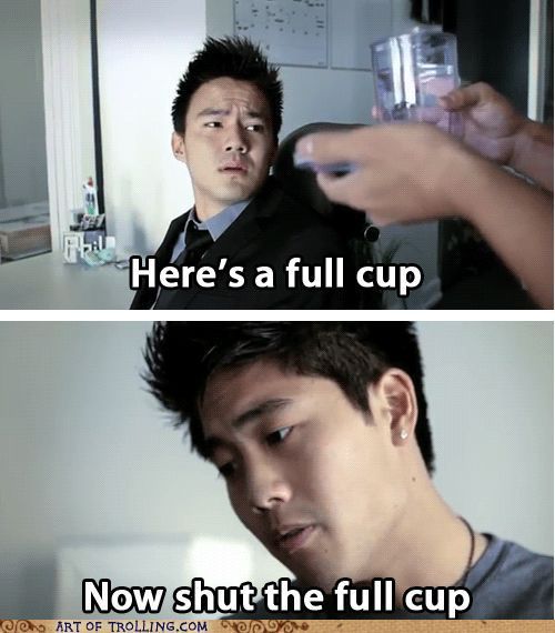 Full Cup - meme