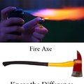 Fire Axe