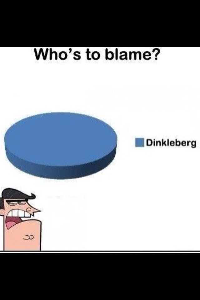 DINKLEBERG!!! - meme