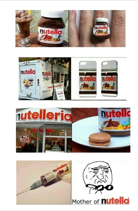 mother of nutella - meme