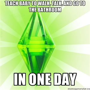 Oh Sims - meme