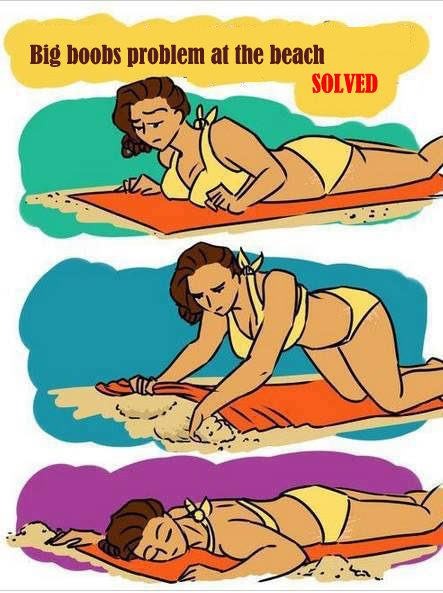 travesseiro na praia - meme