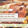 Non vegetarian FTW
