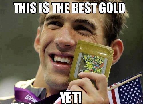 Michael Phelps knows best - meme